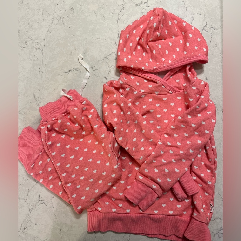 Gigi and Max Hoodie Set